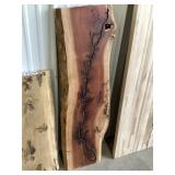 47-1/2" x 14" Lichtenberg Burnt Cherry Board