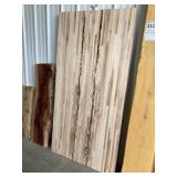 Lichtenberg Burnt Maple Butcherblock Island Top