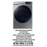 Samsung Smart Washer With Warranty