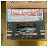 1lb 3-1/2" x 10 Stainless Steel Screw x24