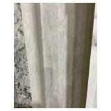25-1/4" x 121" Light Gray Formica Countertop