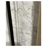 25-1/4" x 121" Light Gray Formica Countertop