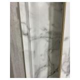 25-1/4" x 121" Light Gray Formica Countertop