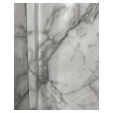 25-1/4" x 121" Light Gray Formica Countertop