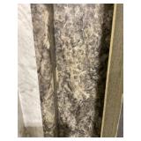 25-1/4" x 121" Brown Formica Countertop