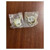 Box of Brass Coat Hooks