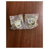 Box of Brass Coat Hooks