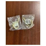 Box of Brass Coat Hooks