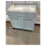 Gray Base Cabinet 33" x 24"