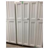 24" x 84" White Shaker Style Pantry