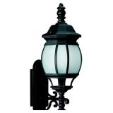 SeaGullï¿½ 1-Bulb Outdoor Wall Sconce in Black x 2