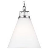 Feissï¿½ 1-Bulb Pendant Light in Nickel x 2
