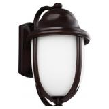 Feissï¿½ 1-Bulb Outdoor Wall Sconce in Bronze x 2