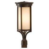 Feissï¿½ LED Post Light in Bronze x 2