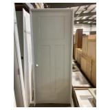 28" x 80" LH MDF 3-Panel Interior Door