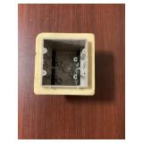 2-Gang 2hr. Fire Wall Rated Receptacle Boxes x 15