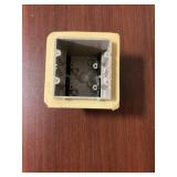 2-Gang 2hr. Fire Wall Rated Receptacle  Boxes x 15