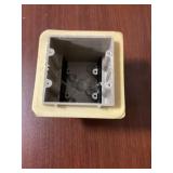 2-Gang 2hr. Fire Wall Rated Receptacle Boxes x 15