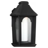 Feissï¿½ 1-Bulb LED Wall Sconce in Black x 2