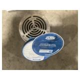 Zurn Brass Threaded Floor Drain x2