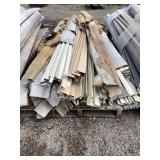 Misc. Pallet Vinyl Siding Accessories and More