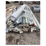 Misc. Pallet Vinyl Siding Accessories and More