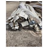 Misc. Pallet Vinyl Siding Accessories and More