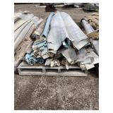 Misc. Pallet Vinyl Siding Accessories and More