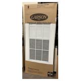 Larsonï¿½ 36" x 80" White MV Storm Door w/ Hardware