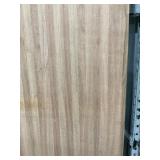 29" x 168" End Grain Mahogany Butcher Block