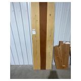 29" x 97" Ash & Cherry Live Edge Tabletop