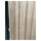 34-1/4" x 168" End Grain Mahogany Butcher Block