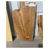 20-25" x 49" Live Edge Cherry Coffee Tabletop