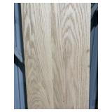 16-1/2" x 146" Red Oak Wood Slab