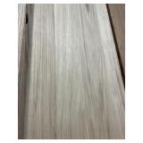 12" x 130" Unfinished Ash Wood Slab