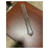 Brown Aluminum Downspout Bands