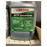 Betco AF79 Concentrate x2 bottles