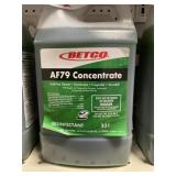 Betco AF79 Concentrate x2 bottles