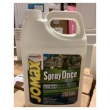 1 Gal. Zinsserï¿½ Jomax Spray Once x 2