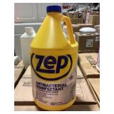 1 Gal. ZEPï¿½ Antibacterial Disinfectant Cleaner x 4