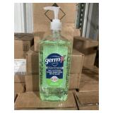 GermX (1L) Advanced Hand Sanitizer x8
