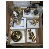 Mixed Box Of Bath And Kitchen Items