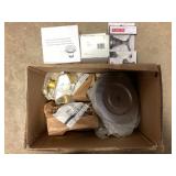 Mixed Box Of Bath And Kitchen Items