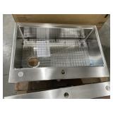 33" x 22" Delta Sink