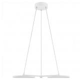 Quoizelï¿½ 3 Lite LED Chandelier In White
