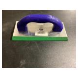 9" x 4" x 5/8" Green Rubber Float x3