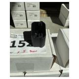 Black Impression Rail 22.5 degree Bracket Kit x5