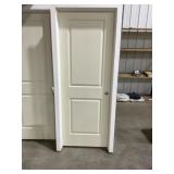 30" x 80" LH Primed 2-Panel Interior Door