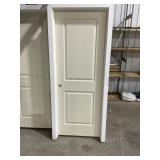 30" x 80" RH Primed 2-Panel Interior Door