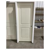 30" x 80" LH Primed 2-Panel Interior Door